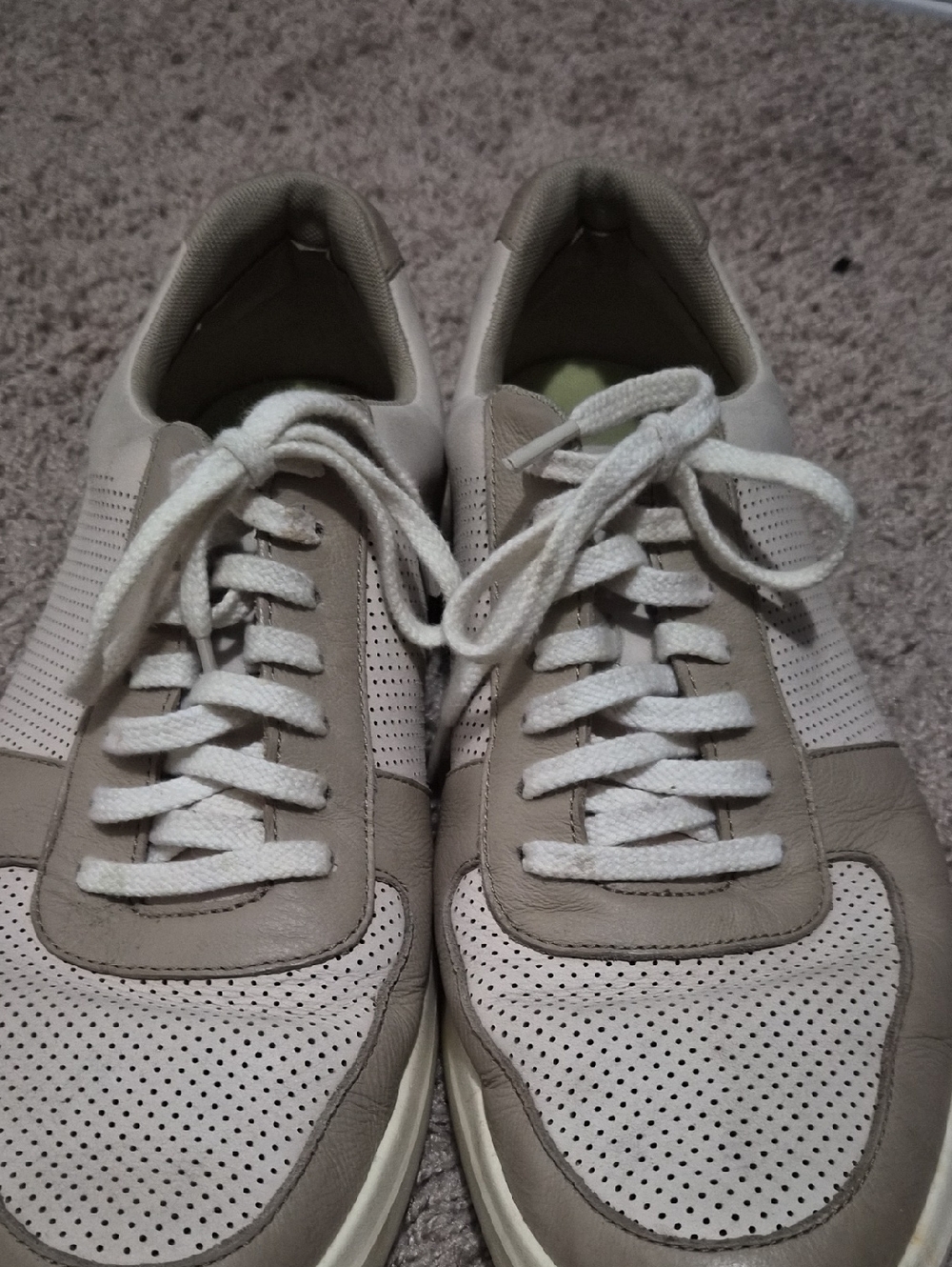 Cole Haan Grand Crosscourt in Birch color